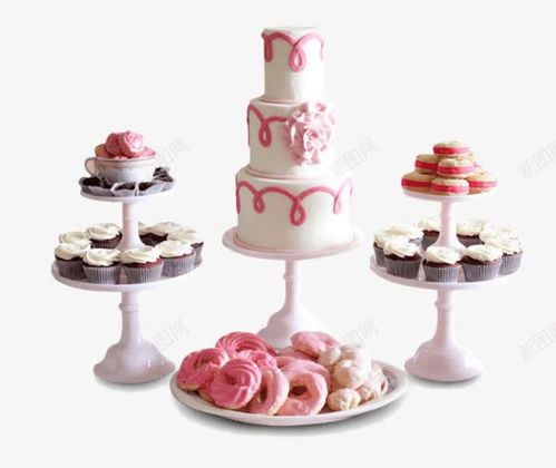 马卡龙的甜蜜艺术 西式糕点中的创意明珠