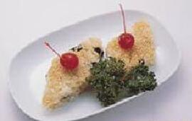 西式甜点的东方风情 融合糯米糕元素的创意糕点